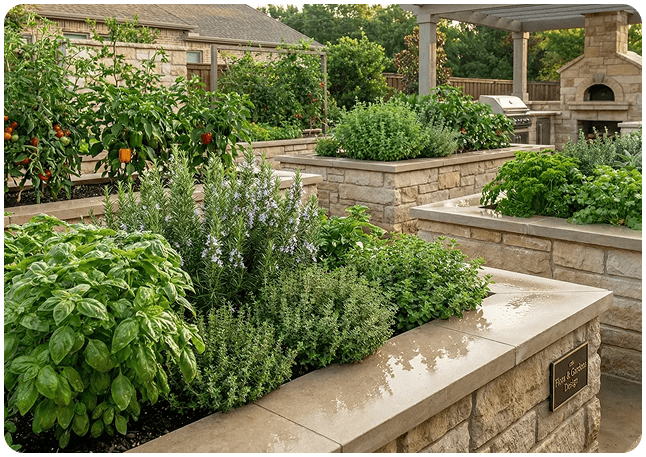 Edible Garden Design
