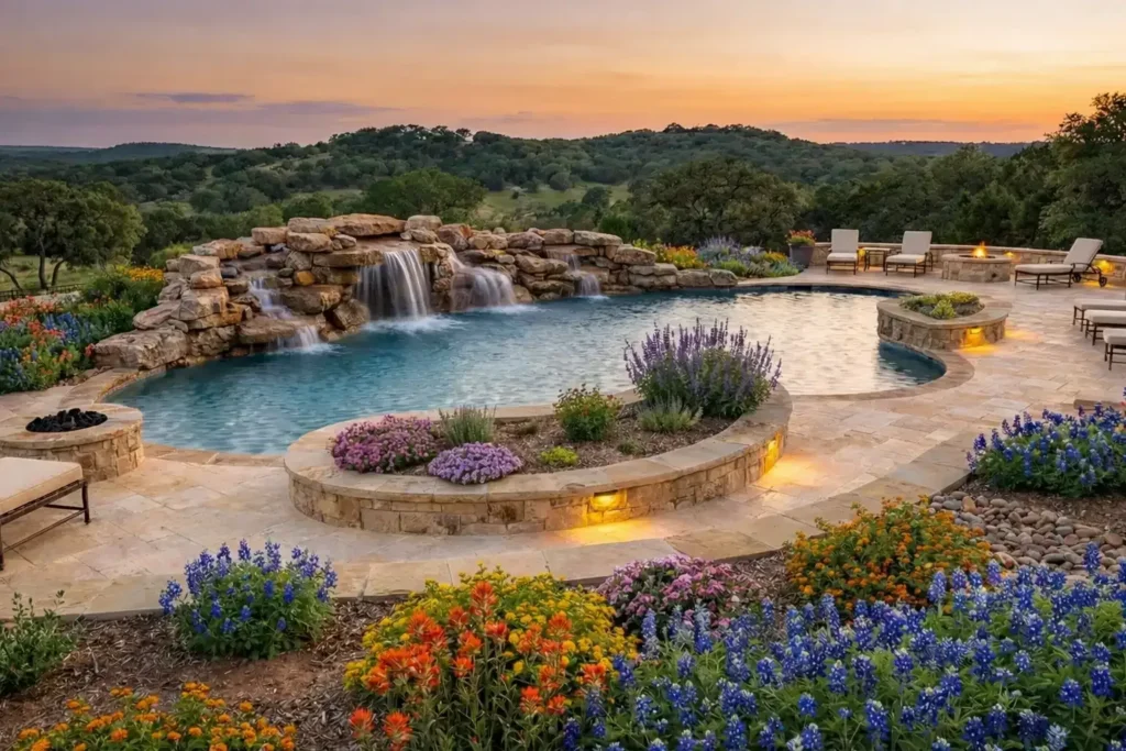 Outdoor Living Spaces Design