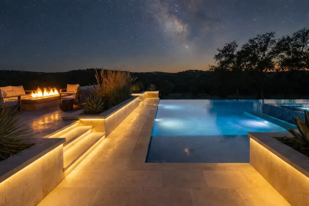 Outdoor Lighting Installation
