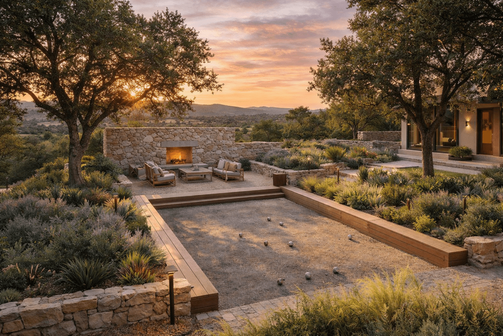 Outdoor Living Spaces Design