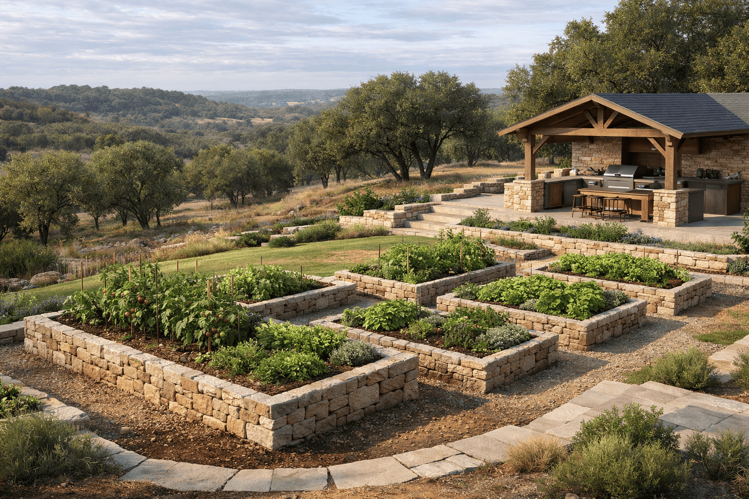Edible Garden Design