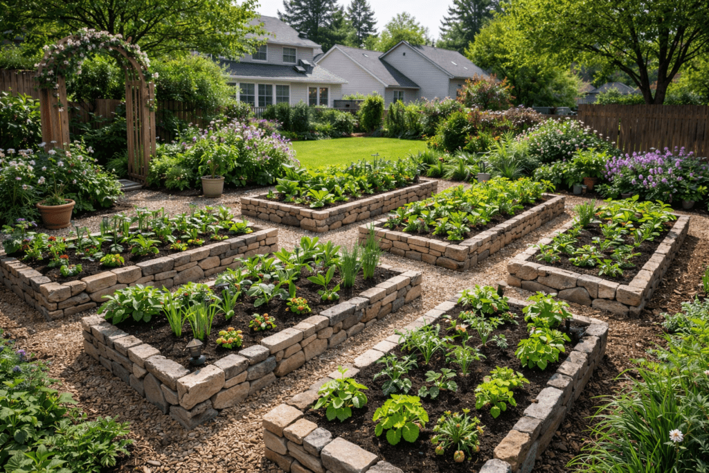 Edible Garden Design