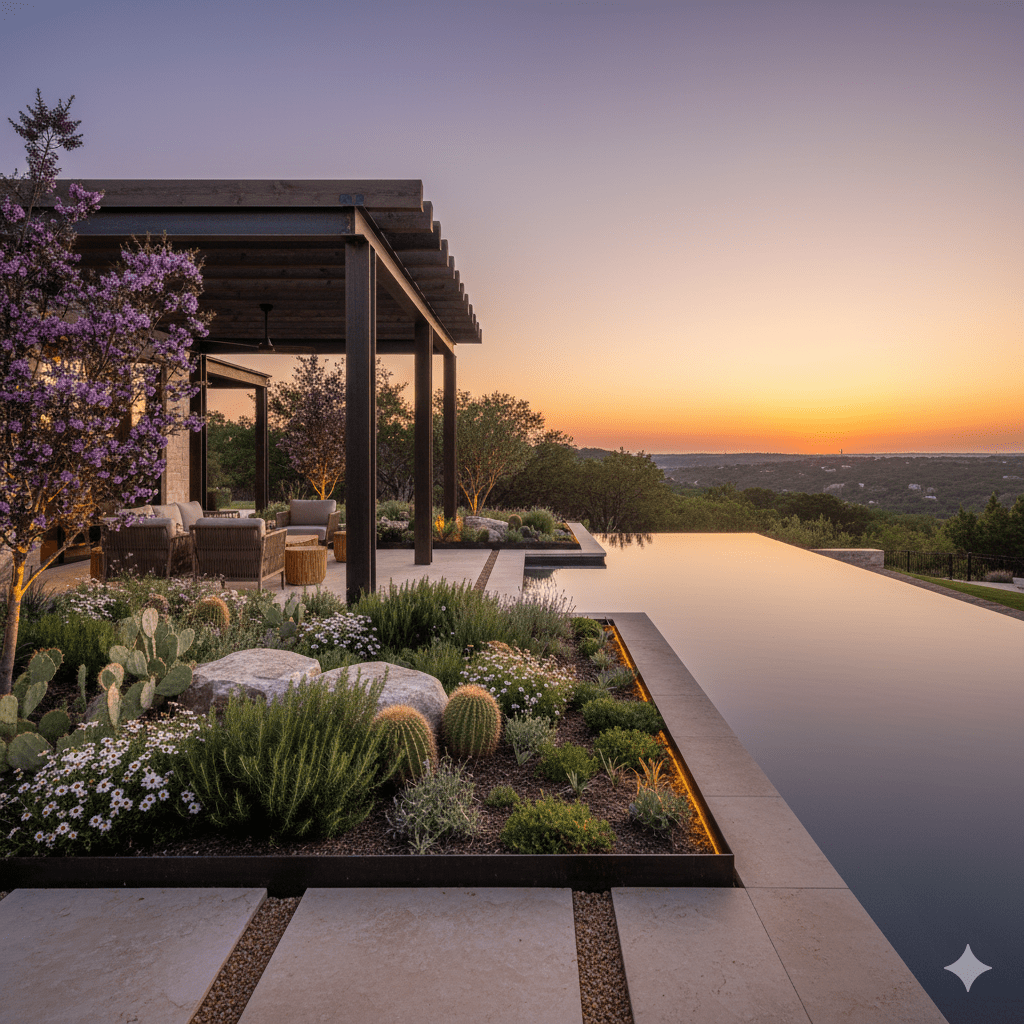 Outdoor Living Spaces Design