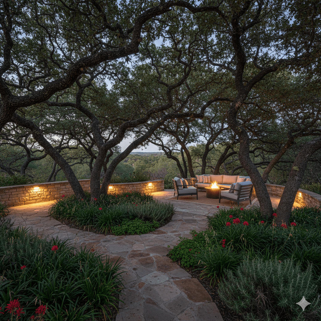 Outdoor Living Spaces Design