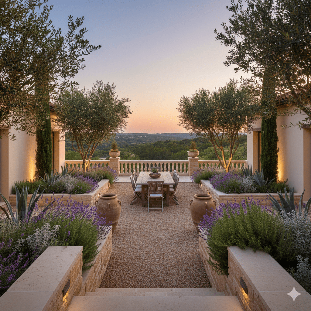 Outdoor Living Spaces Design