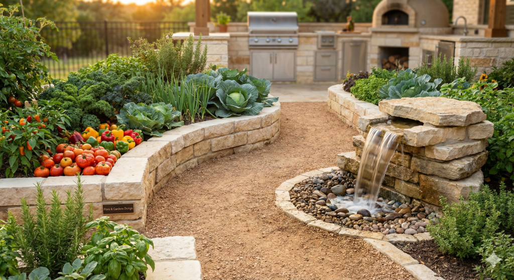 Edible Garden Design