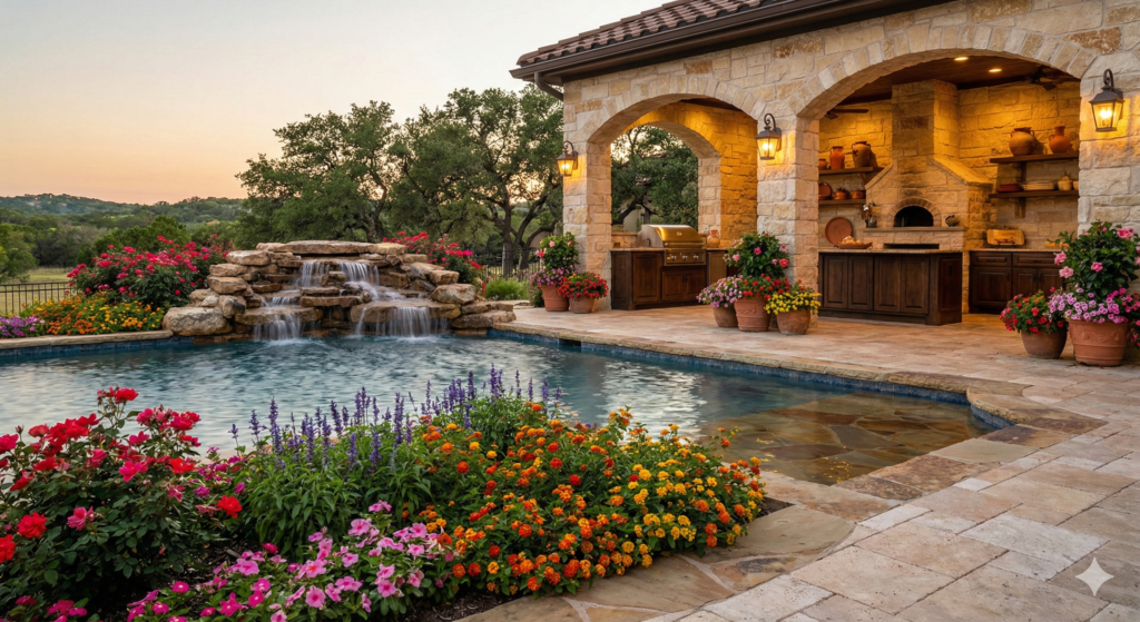 Outdoor Living Spaces Design