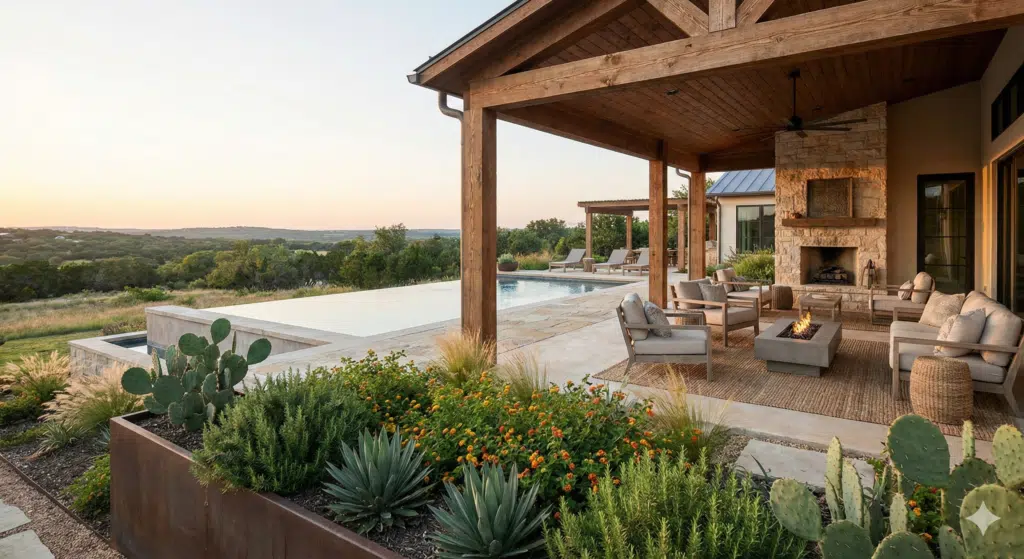 Outdoor Living Spaces Design