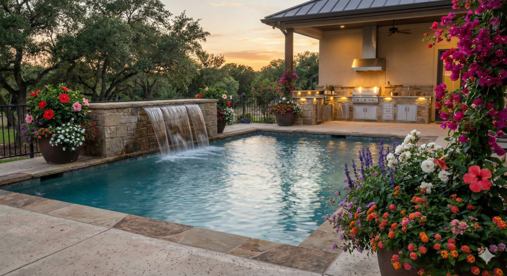 Outdoor Living Spaces Design