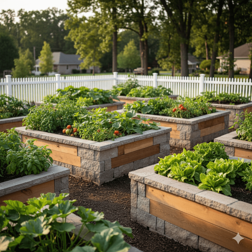 Edible Garden Design
