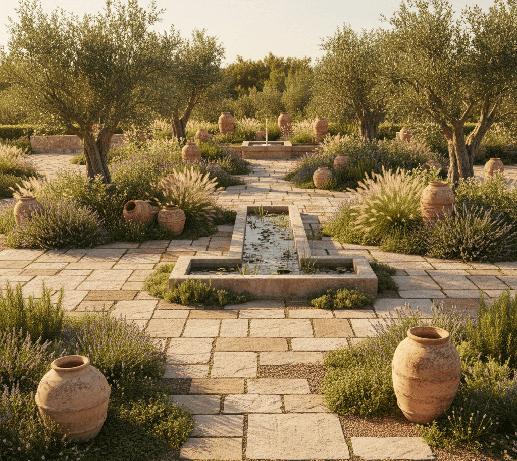 Outdoor Living Spaces Design