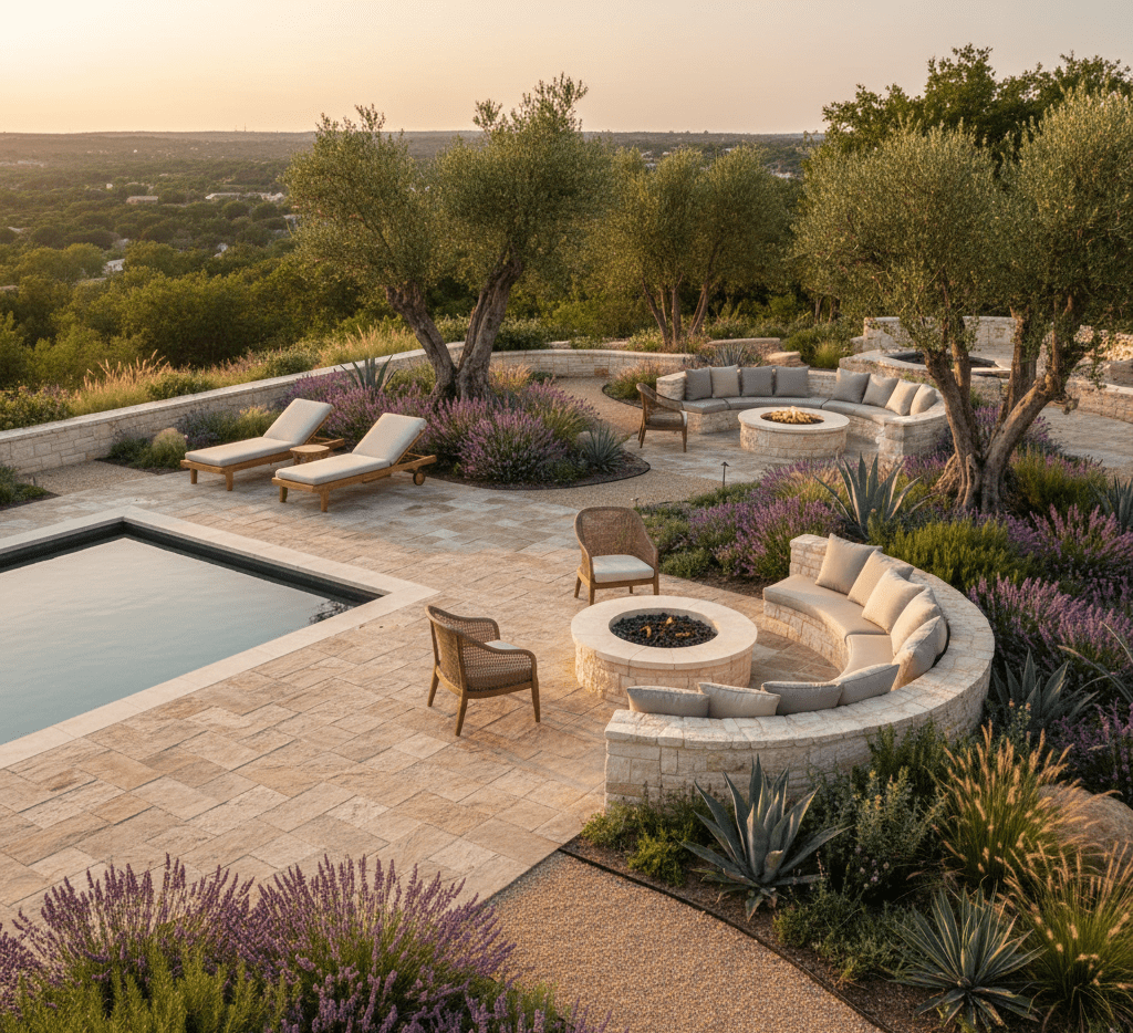 Outdoor Living Spaces Design