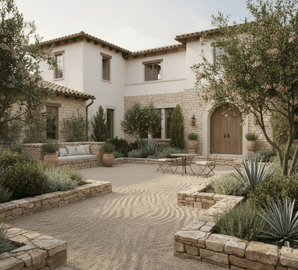 Outdoor Living Spaces Design