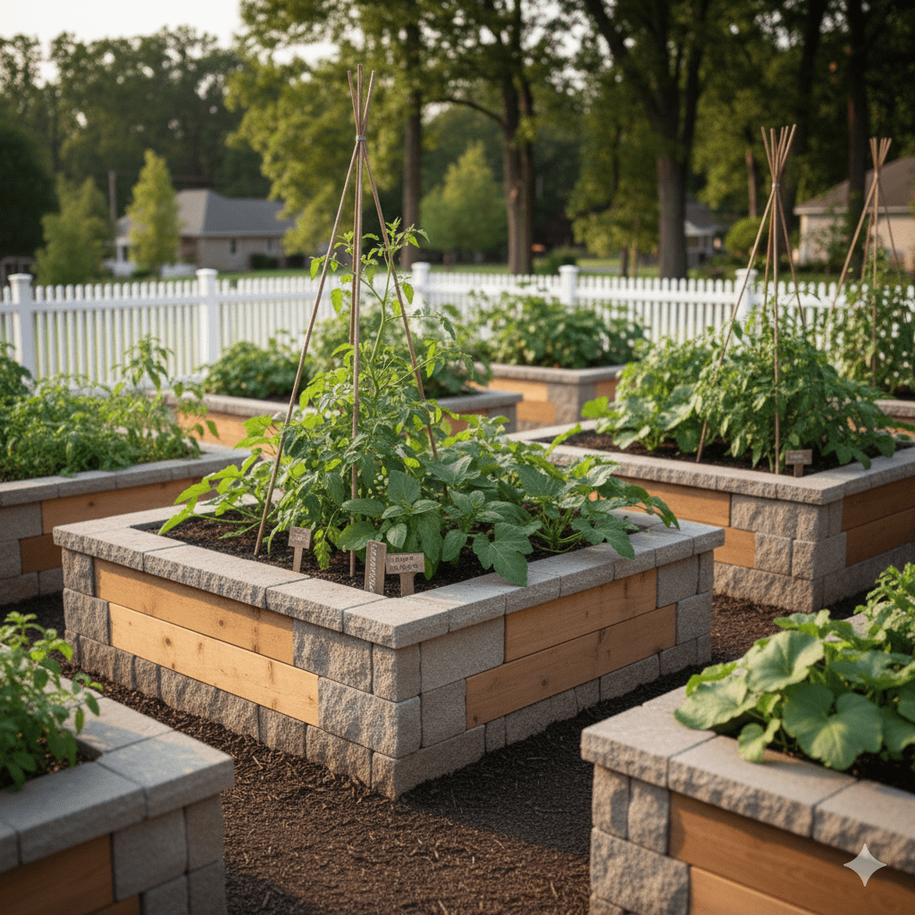 Edible Garden Design
