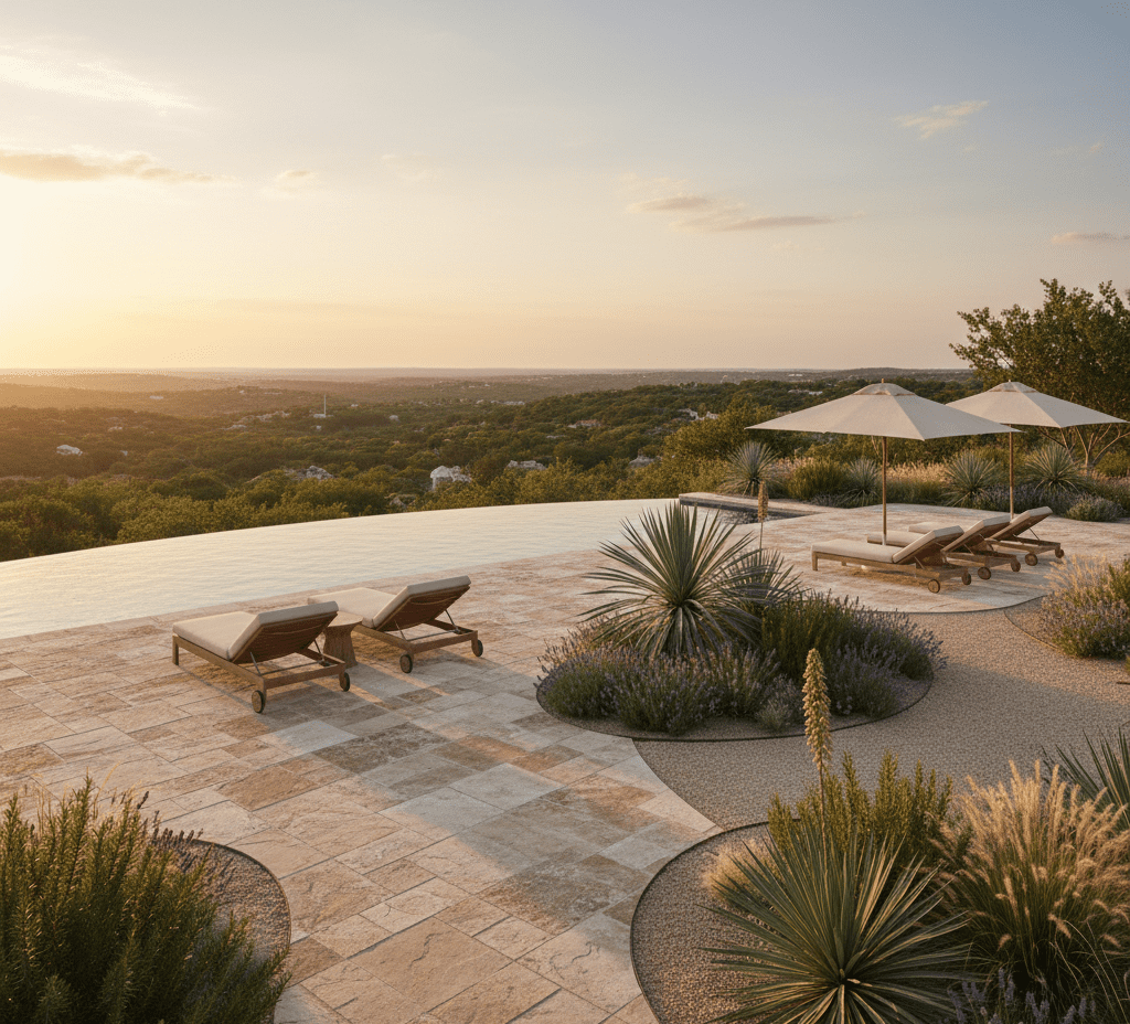 Outdoor Living Spaces Design