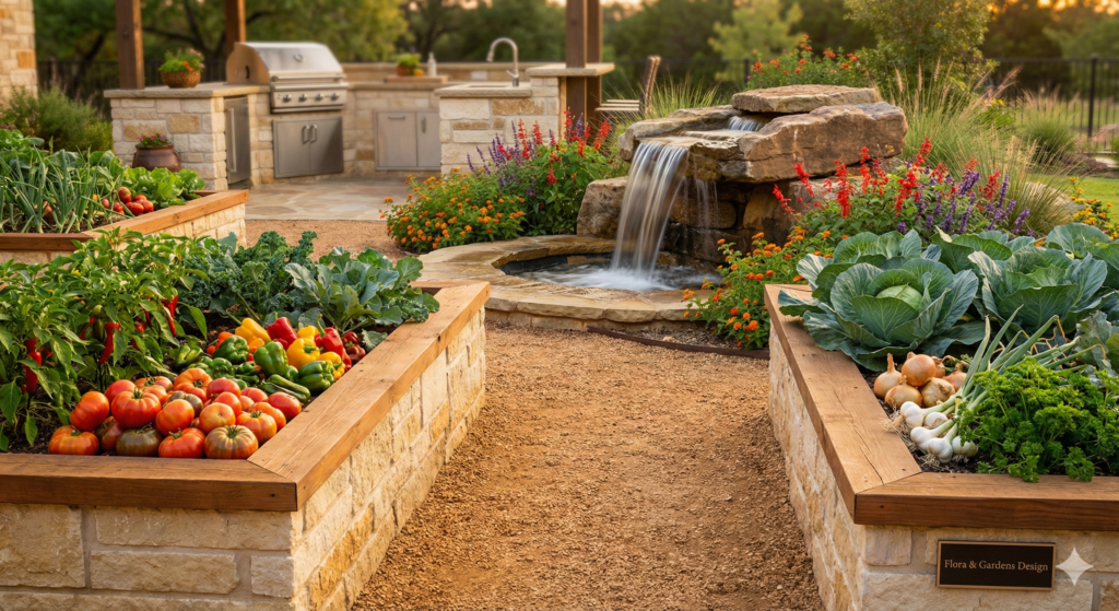 Edible Garden Design