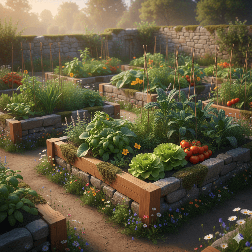 Edible Garden Design