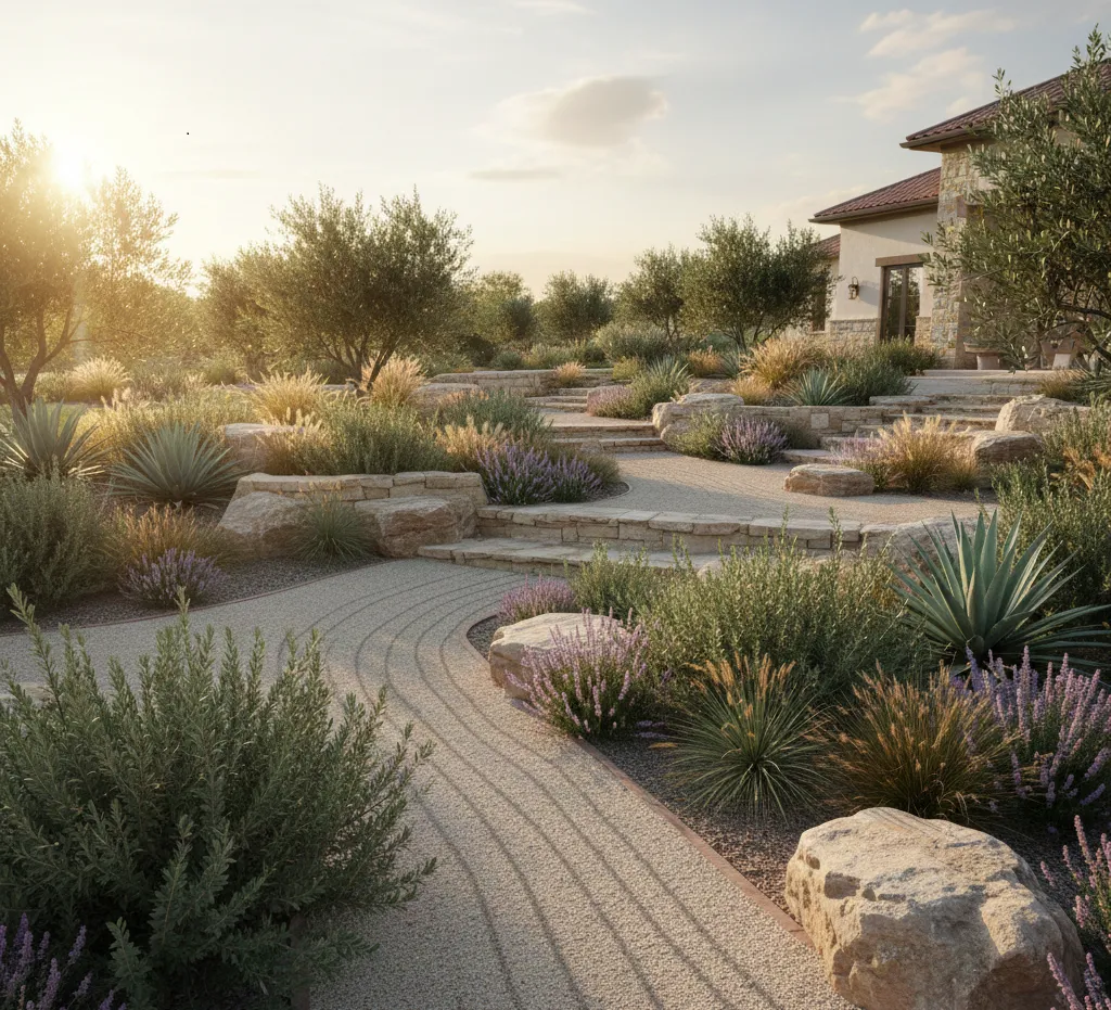 Outdoor hardscaping