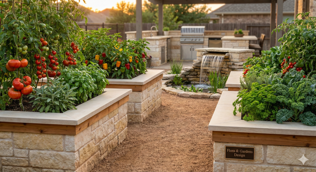 Edible Garden Design