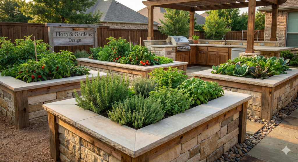 Edible Garden Design