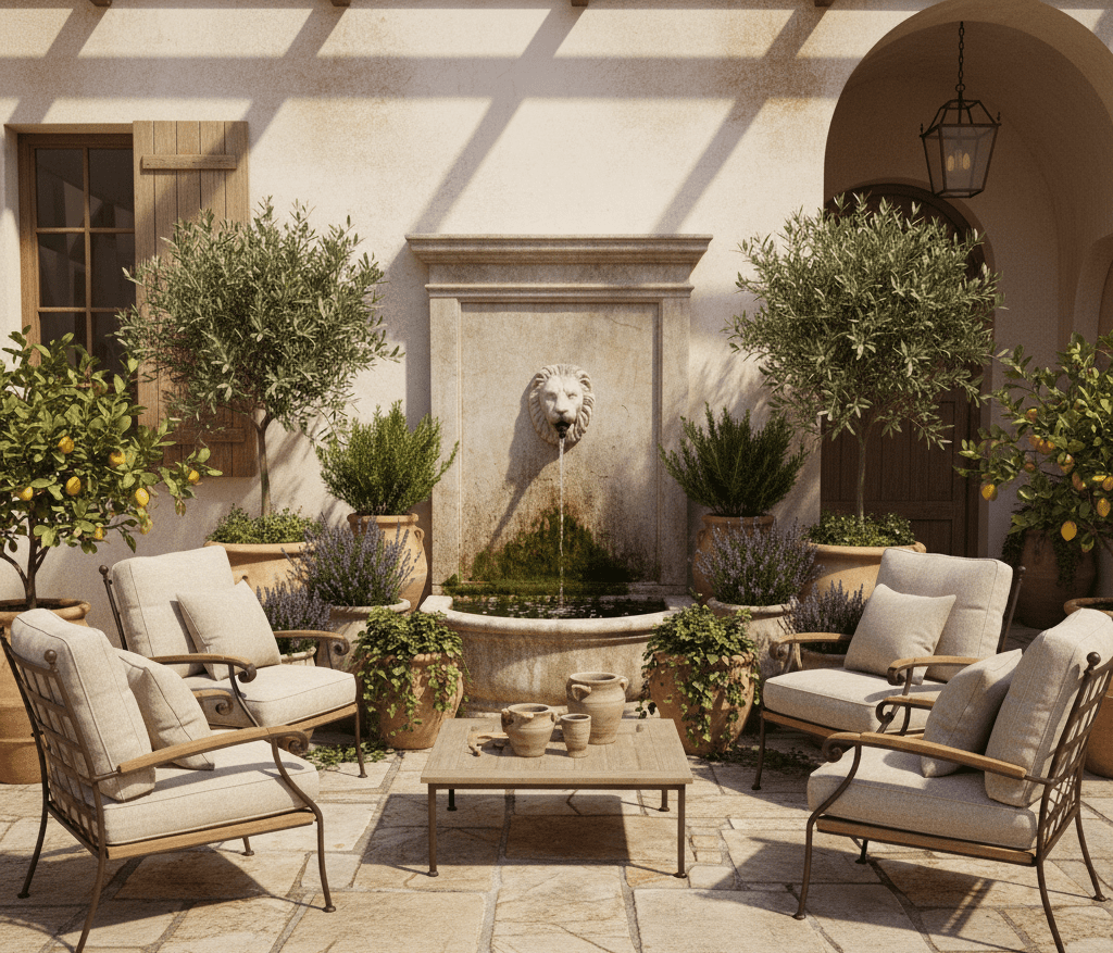 Outdoor Living Spaces Design
