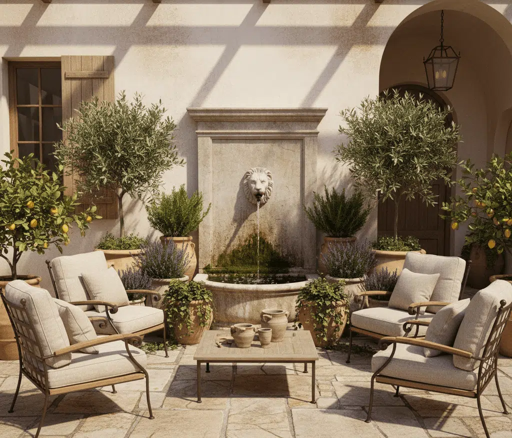 Outdoor Living Spaces Design