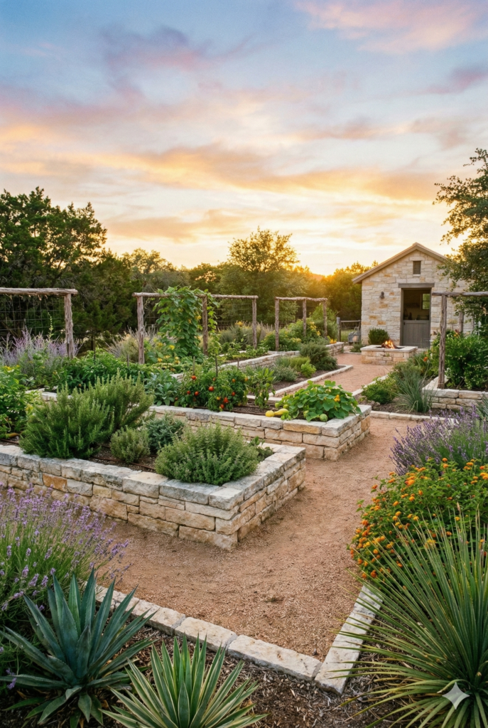 Edible Garden Design