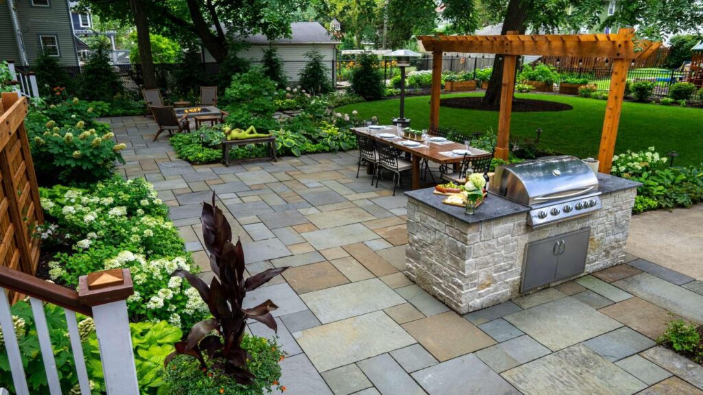 Outdoor kitchen
