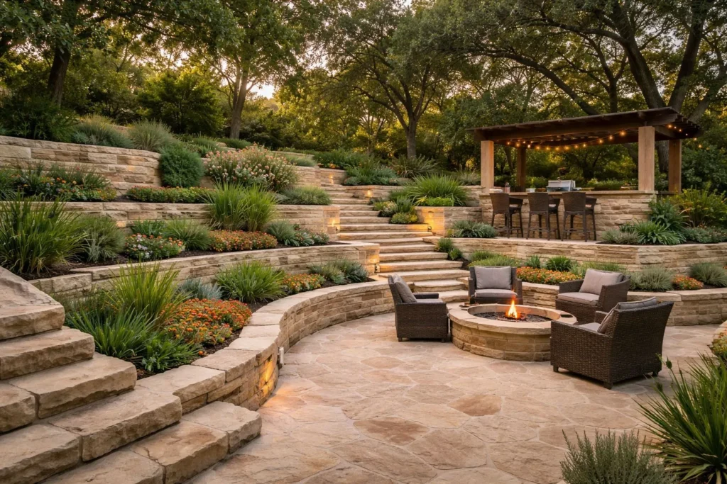 Outdoor kitchen