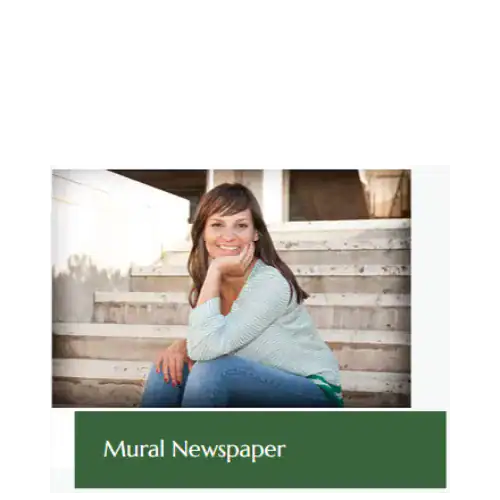 mural newpaper