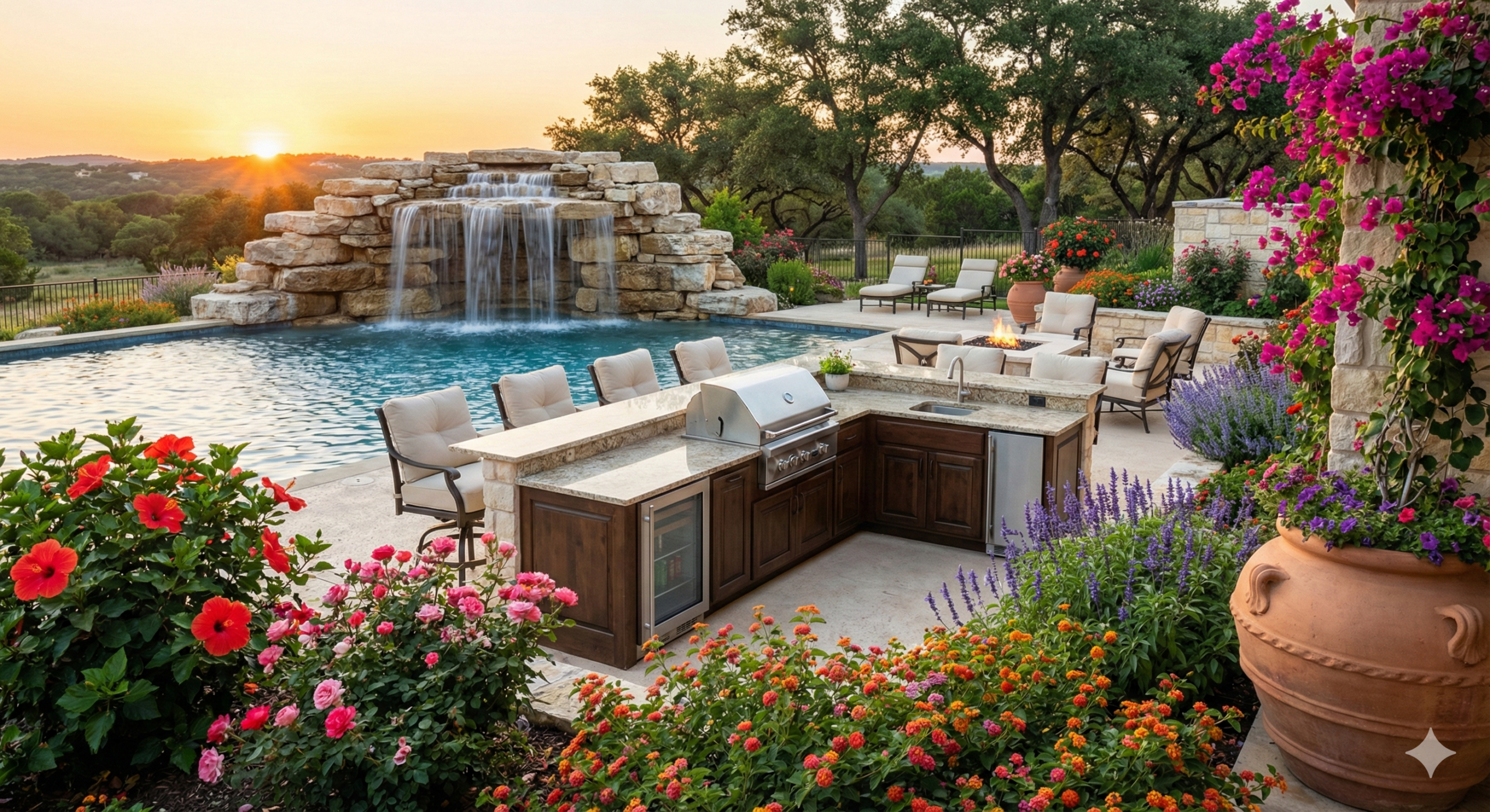 Outdoor Living Spaces Design