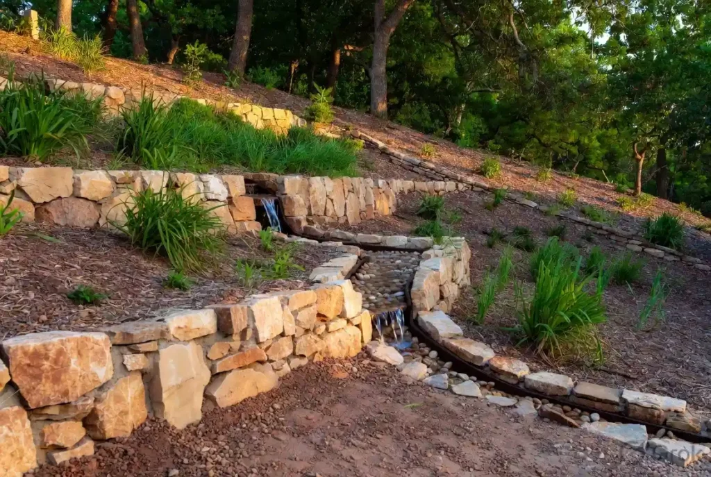 Integrated Drainage with Hardscaping & Outdoor Living