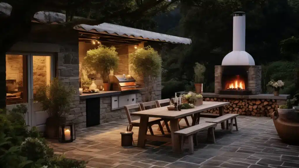 Outdoor Kitchen Installation & Construction Services
