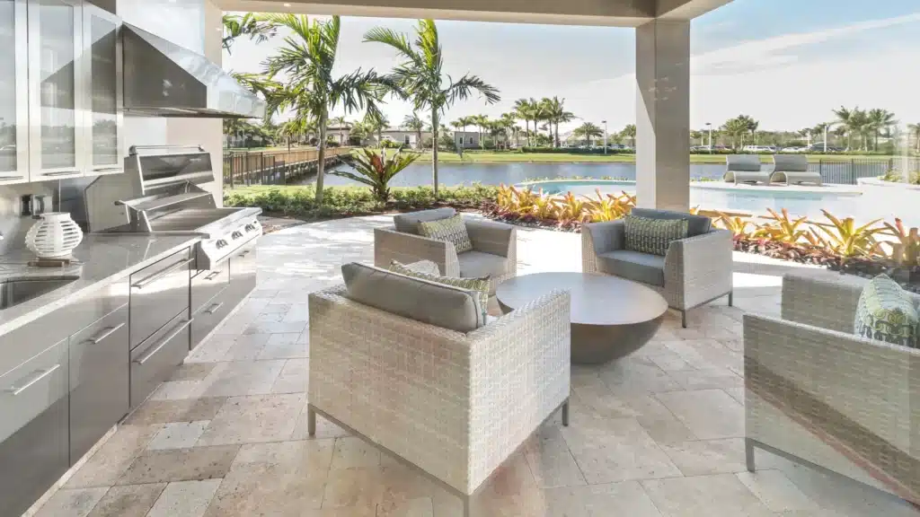 custom outdoor kitchens