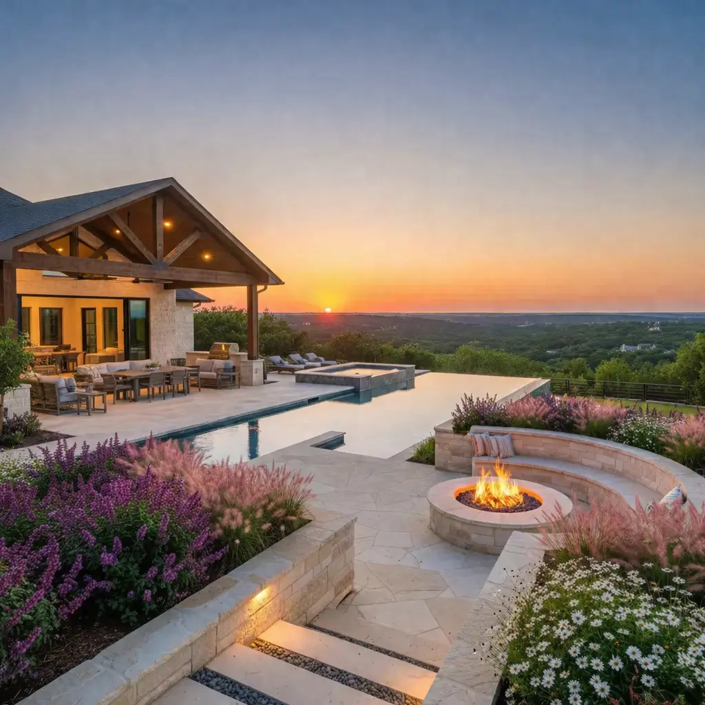 Custom Outdoor Living Design & Planning