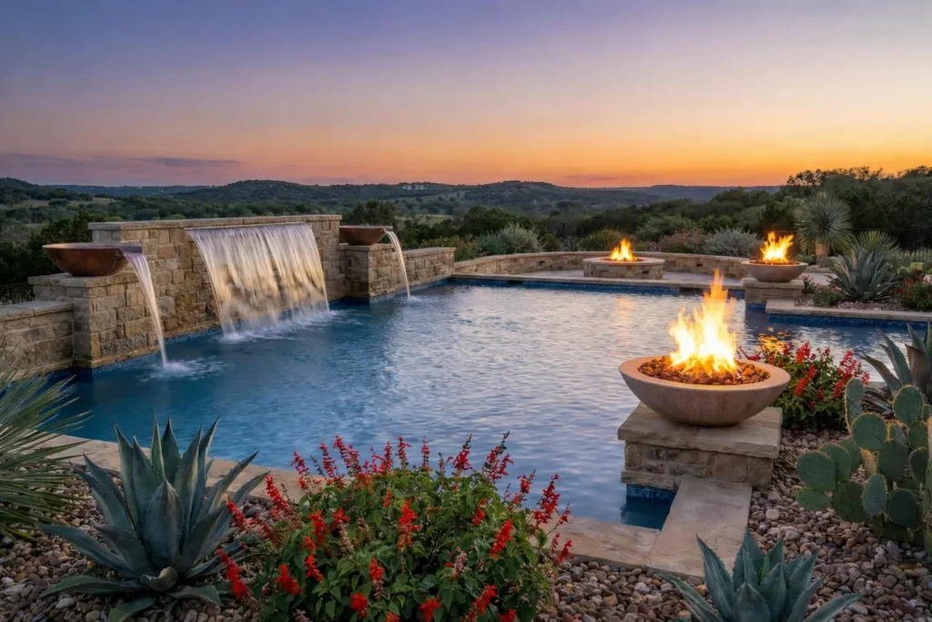 Fire Pits, Fire Features & Outdoor Warmth​