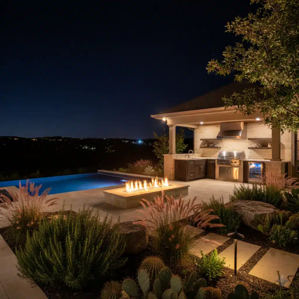 Outdoor Living & Entertainment Design in Texas Hill Country
