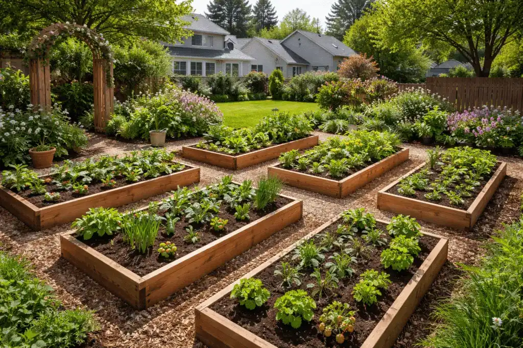 Sustainable Garden Design & Easy Maintenance