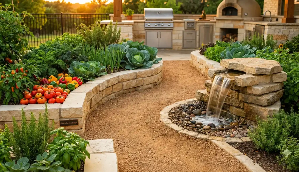 custom raised bed gardens